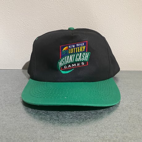 90's NYC city lottery snapback