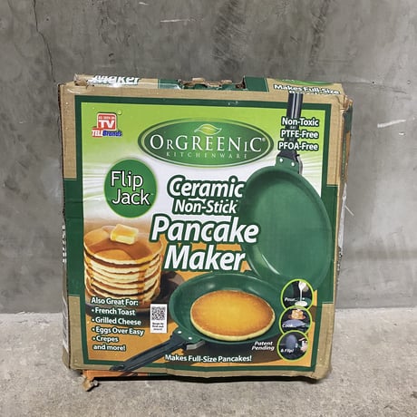 Oregenic KitchenWare "Ceramic Pancake Maker"