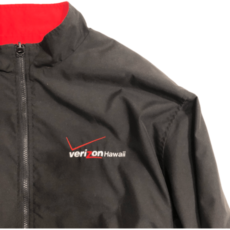 【USED】Verizon Riversible Blouson