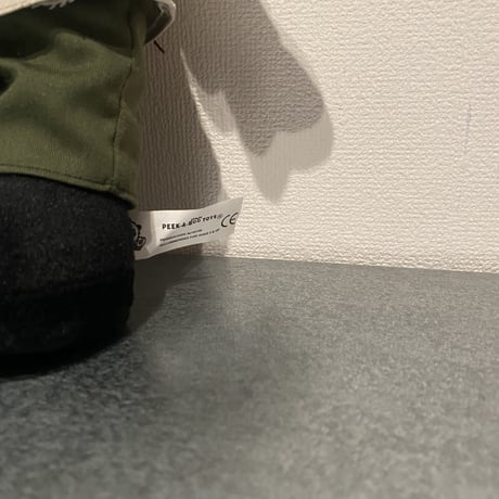 04's peek a boo Homies Plush "Indio"