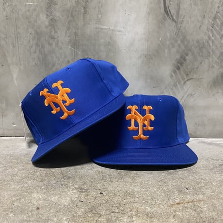 90's EdWest "MLB NewYork METS" hat 【GIRLS】
