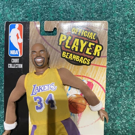 90's NBA Official Beanbag "Shaquile Onille"