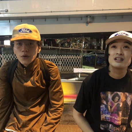 【DEAD STOCK】90's Ford 6panel cap