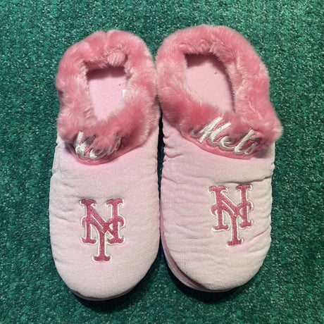 MLB NY Mets House Slippers