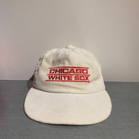 90's MLB Chicago White Sox coiduroy hat