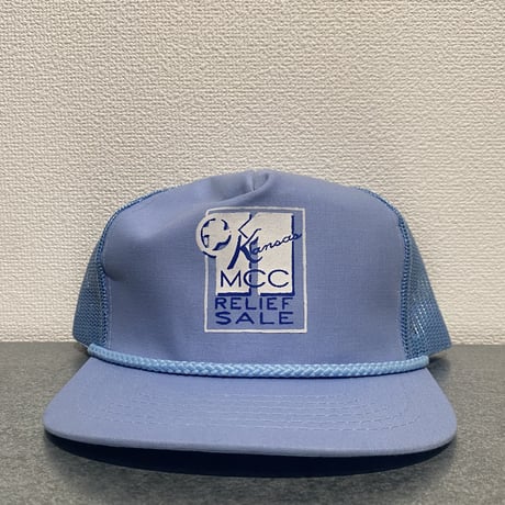 vintage "NAZO" meshback