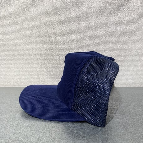 vintage NYMSA corduroy meshback hat
