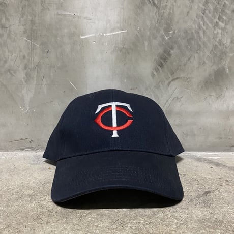 90's Genuie Merchandise"MLB Minnesota Twins"strap back