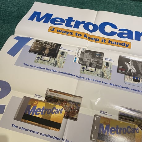 00's MTA MetroCard Promotion Poster
