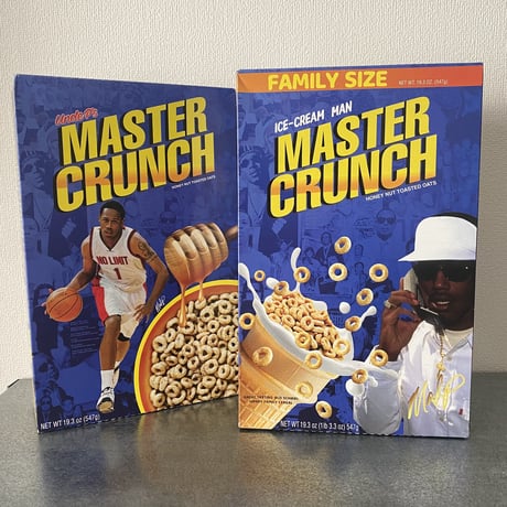 Master P Uncle P's Master Crunch Cereal