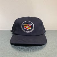made in usa Cadillac Emblem hat