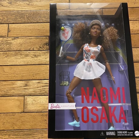 2021 MATTEL Naomi Osaka Barbie