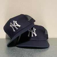90's TWINS MLB NY Yankees meshback