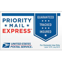 USPS Prority mail Label （roll of 1000）