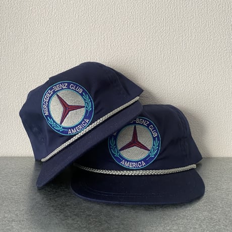 90's Mercedes Benz strapback hat
