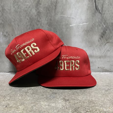 80's Team NFL "SF 49ers snapback"