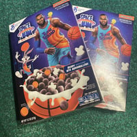 2021 GeneralMills "Space Jam New Legacy" cereal