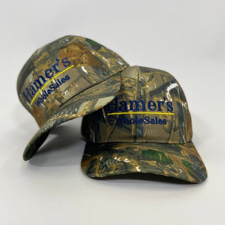 Hamer's Orginals OG LOGO REAL TREE CAMO DAD