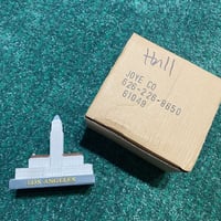 city of los angeles "LA City Hall" mini statue