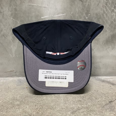 90's Genuie Merchandise"MLB Minnesota Twins"strap back