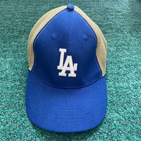 90's MLB "LA Dodgers ORTEGA Promo stretch hat