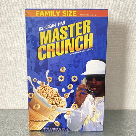 Master P Uncle P's Master Crunch Cereal