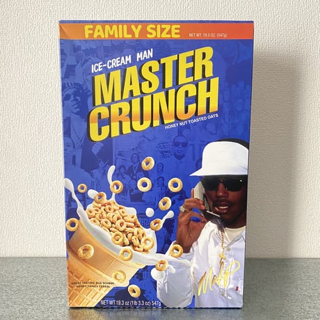 Master P Uncle P's Master Crunch Cereal