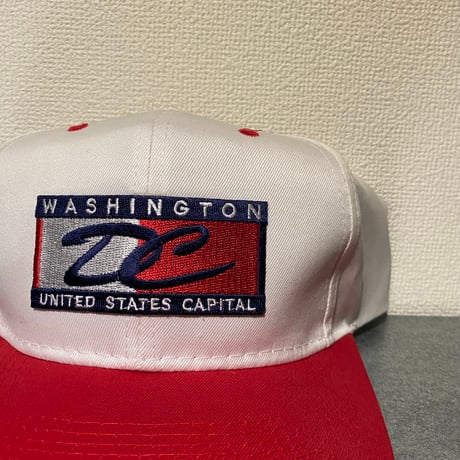 90's Washington D.C souvenir cap