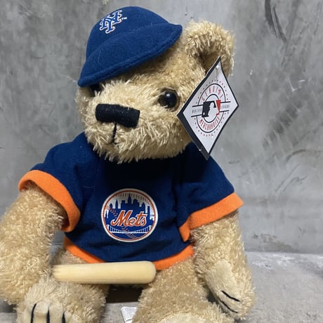 Vintage MLB "NY Mets" Teddy