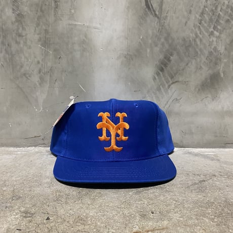 90's EdWest "MLB NewYork METS" hat 【GIRLS】