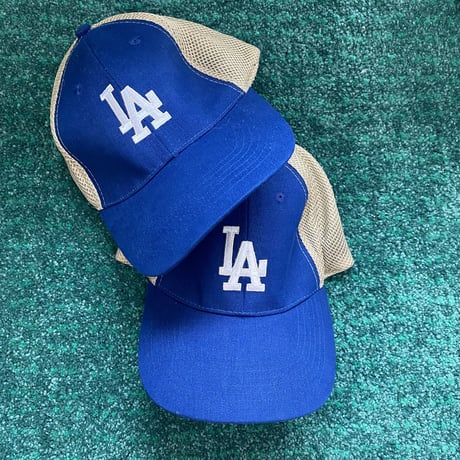 90's MLB "LA Dodgers ORTEGA Promo stretch hat