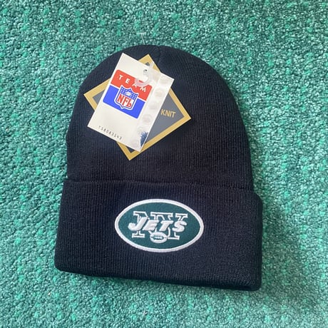 90's The G cap NFL NY Jets Beanie