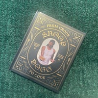 2017 Snoop Dogg "from croock to cook"