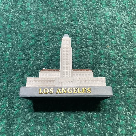 city of los angeles "LA City Hall" mini statue