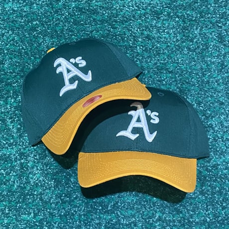 【GIRLS】90's OC MLB "Oakland Athletics"