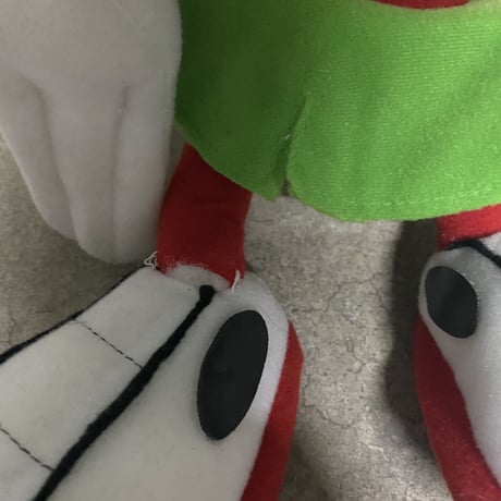 1994 WarnnrBros LooneyTunes "Marvin the Martin" Plush
