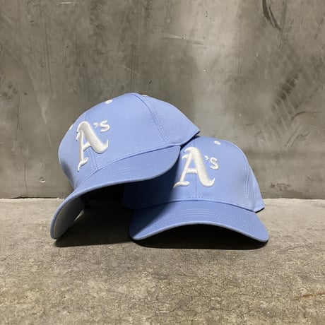 90's MLB OaklandAthletics strap hat 【GIRLS】
