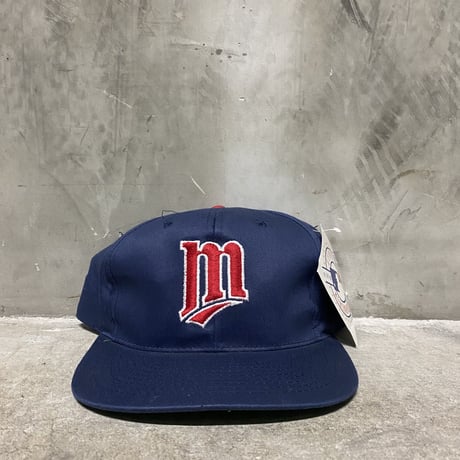 DeadStock MLB Minnesota Twins Snapback