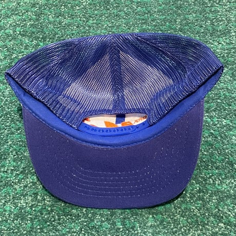80's unknown MLB "NY Mets"cord meshback