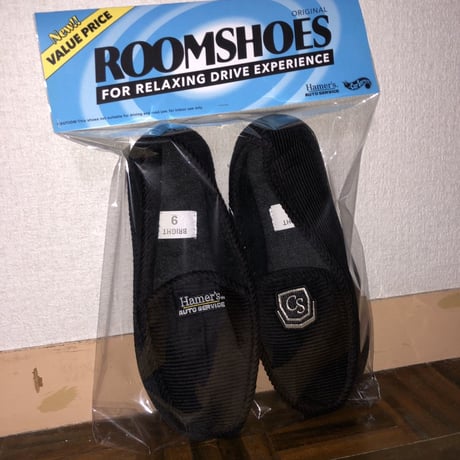 carservice×Hamer's "ROOM SHOES"