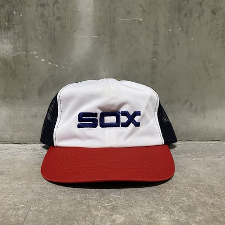 【USED】80'sTWINS MLB Chicago WhiteSox meshback