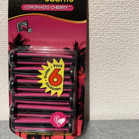 California Scents Air fresher "colorado cherry"