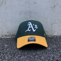 47brand MVP Oakland Athletics strapback cap