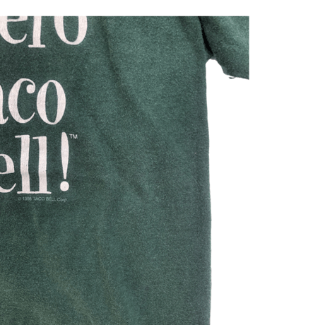 【USED】90's Tacobell chihuahua Tee