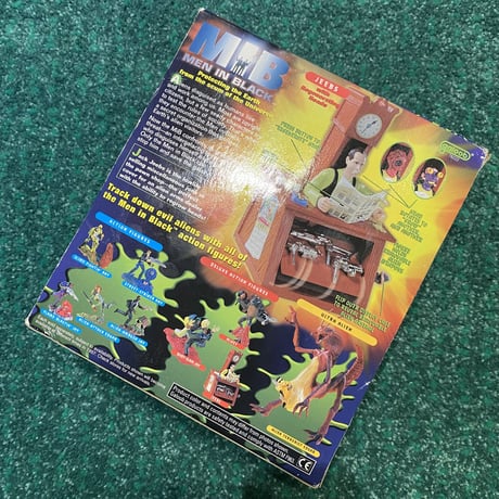 MIB "Jeebs" Action Figure