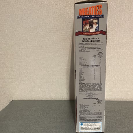 1994 Wheaties Michael Jordan collectors edition