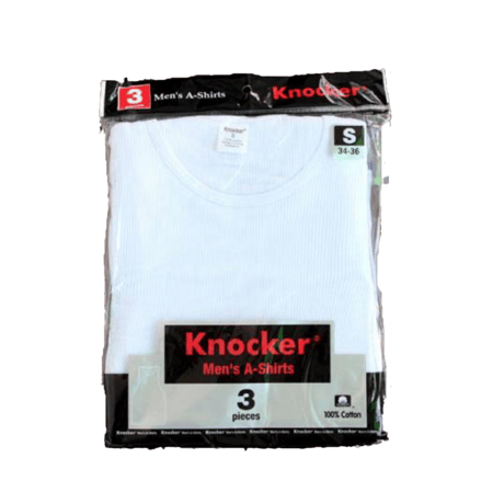 Knocker Men’s Tanktop 3pack