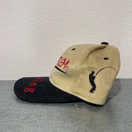 vintage unknown fishing dad hat
