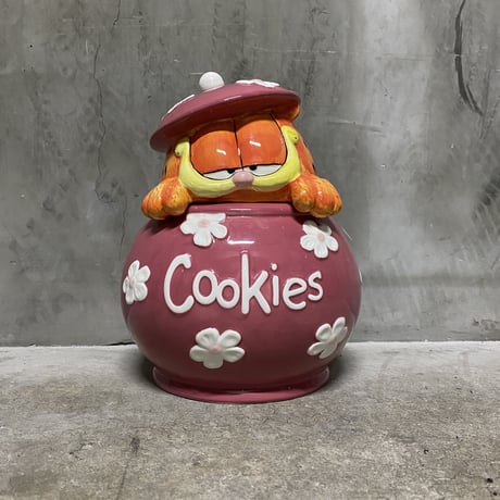90's GarField Cockie Jar