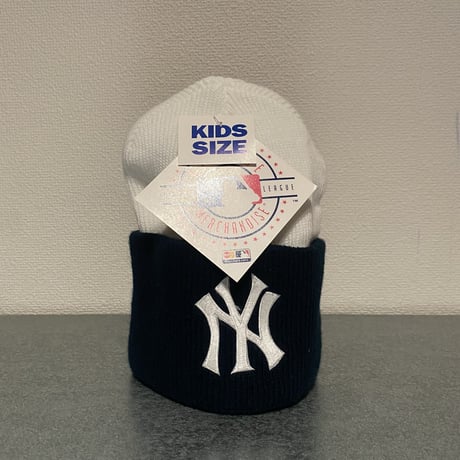 KIDS👦90's MLB NY Yankees Beanie